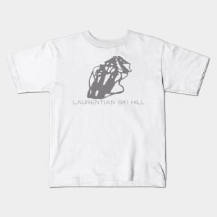 Laurentian Ski Hill Resort 3D Kids T-Shirt